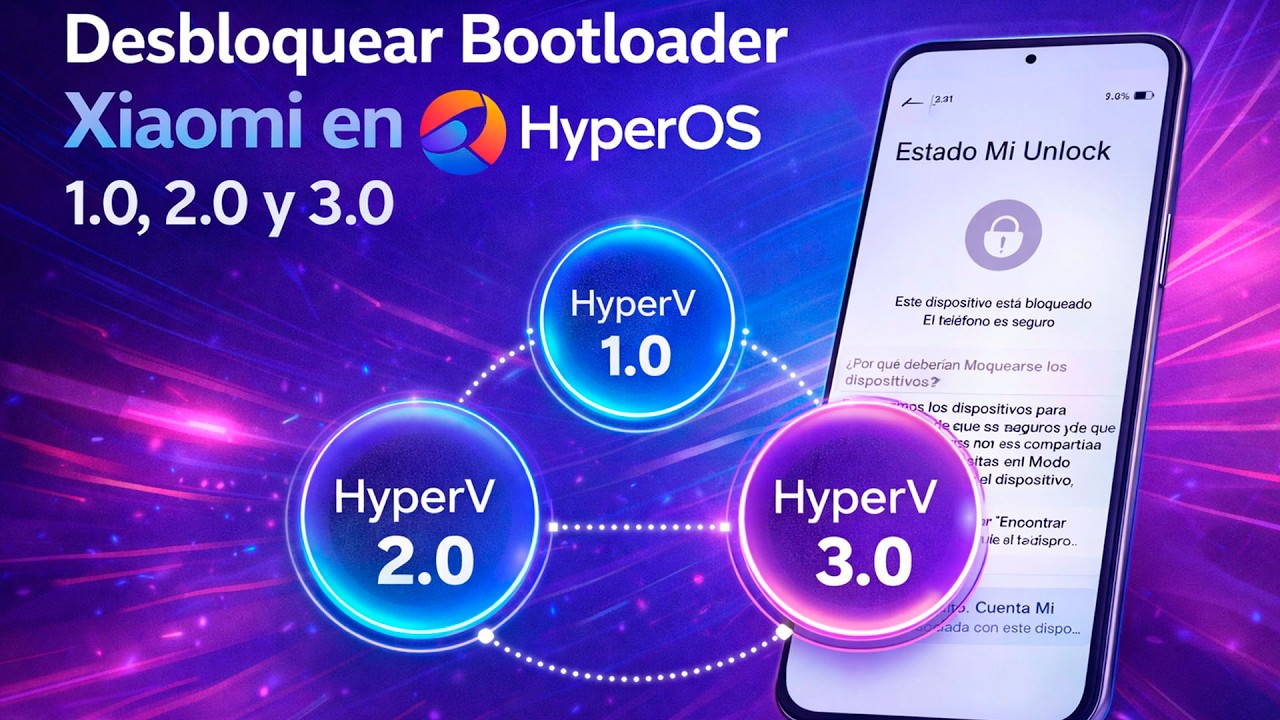 Desbloquea el Bootloader FÁCIL y SIN ERRORES | 100% Funciona HyperOS 3.0 /2.0