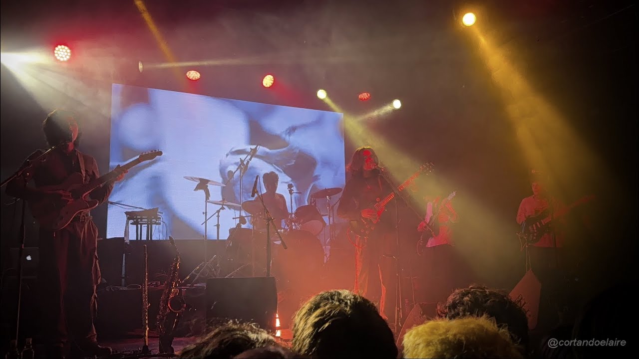 Hesse Kassel - Mariposa (Sala Metrónomo, Agosto 2025)