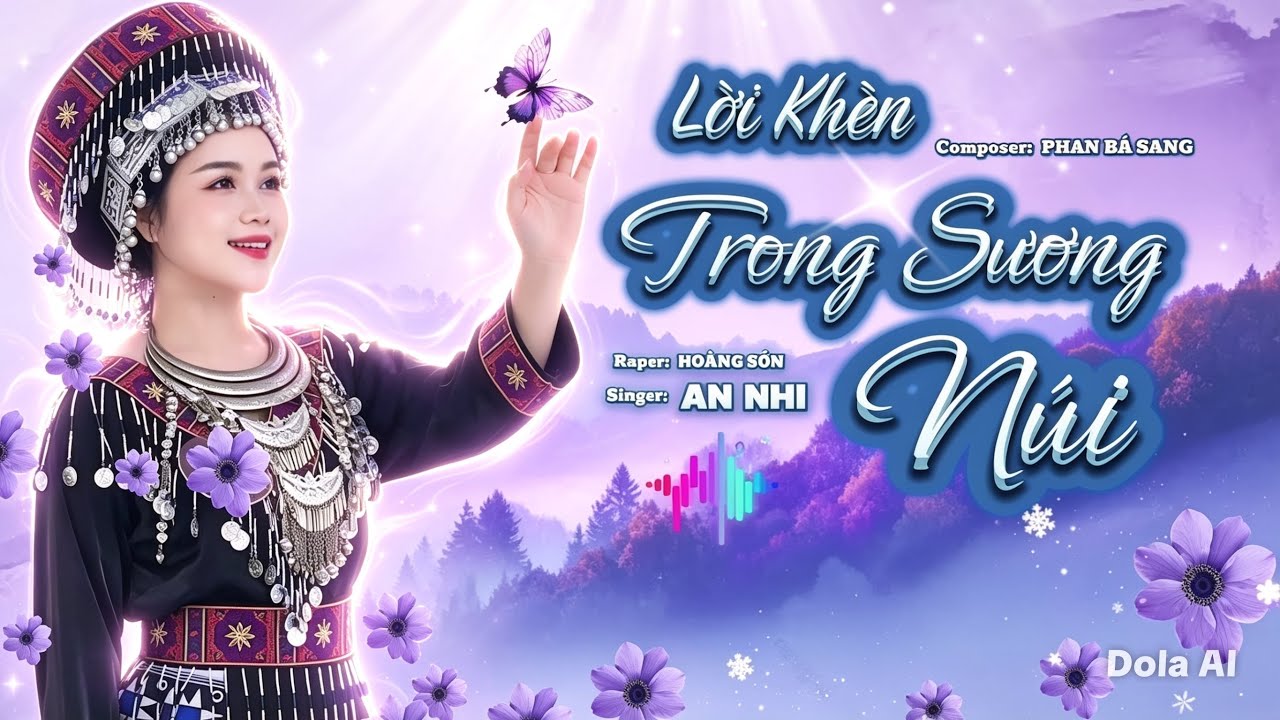 LỜI KHÈN TRONG SƯƠNG NÚI-An Nhi|| Sáng tác:NS Phan Bá Sang ( Ca khúc Tây Bắc Hay Nhất) 