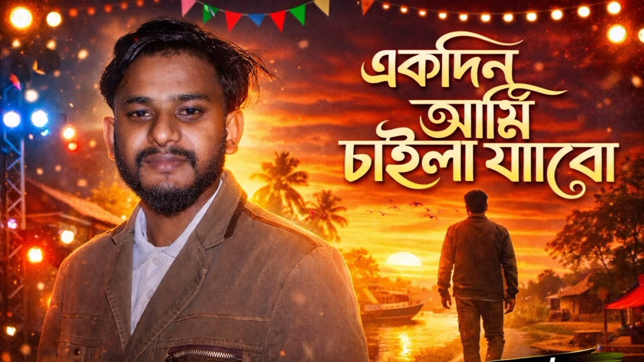 একদিন আমি চইলা যাবো #akdinamichoilajabo #banglasong #tiktok #vairal 