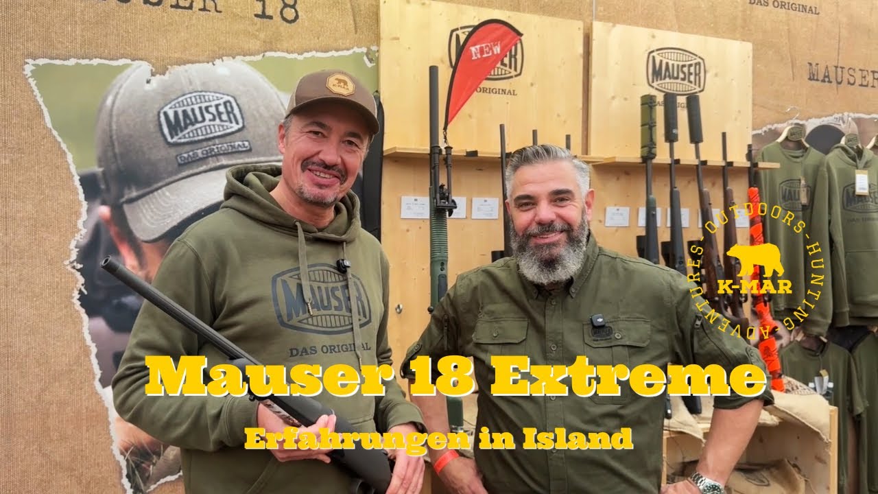Die neue Mauser 18 Extreme &ndash; meine Erfahrungen auf der Jagd in Island
