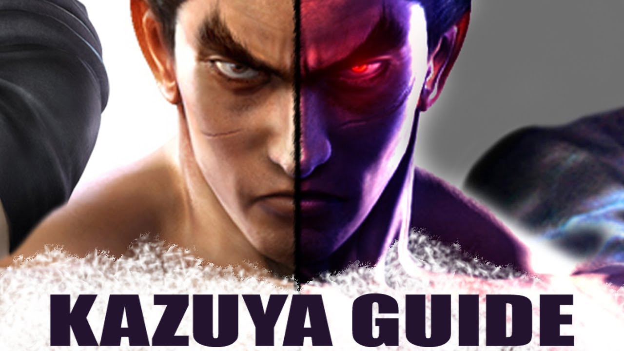 Kazuya Mishima Guide (Tekken Tag 2)