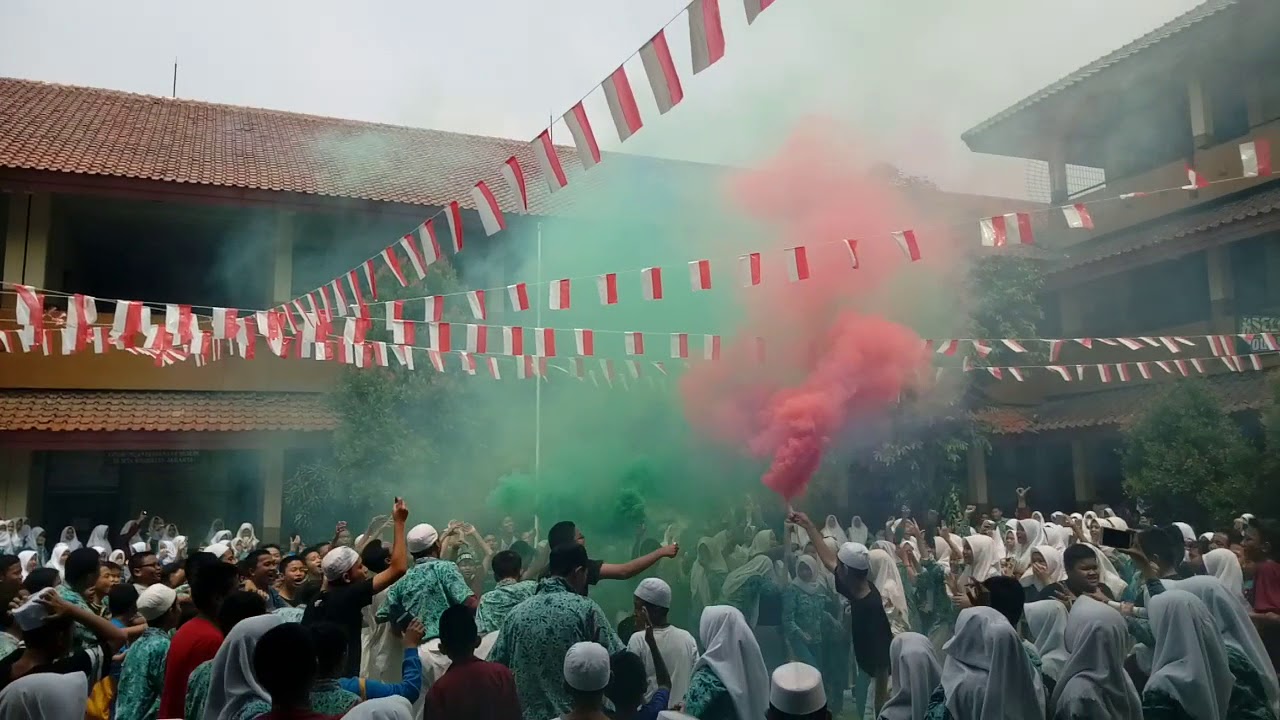 Mts.N 25 Jakarta, Cipinang Muara, Jakarta Timur. Part 1