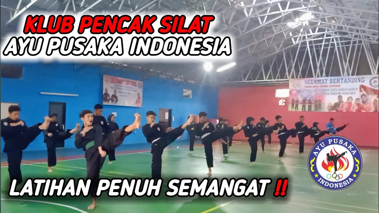 DAILY TRAINING PENCAK SILAT AYU PUSAKA INDONESIA || ClubSilatAPI