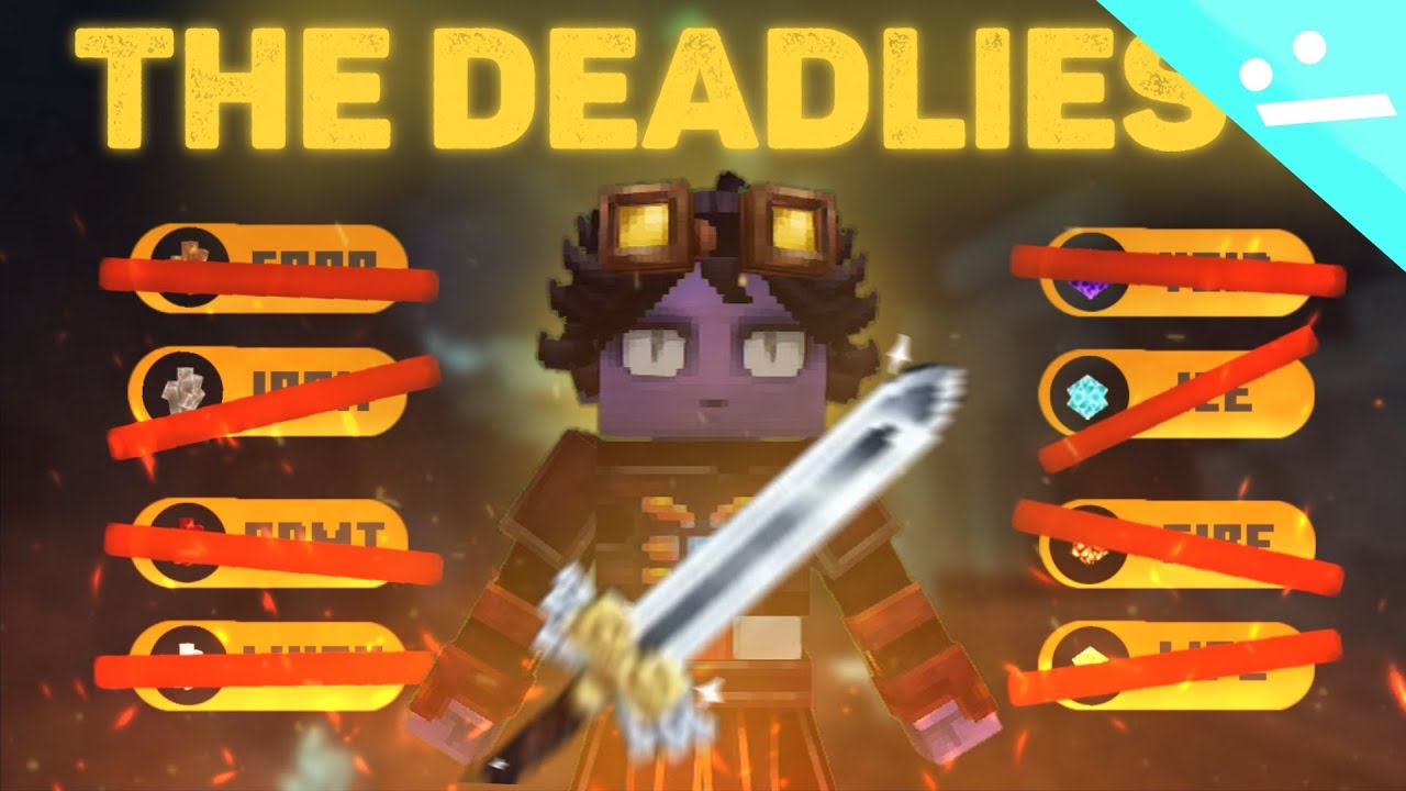 The Deadliest Sword In Hytale
