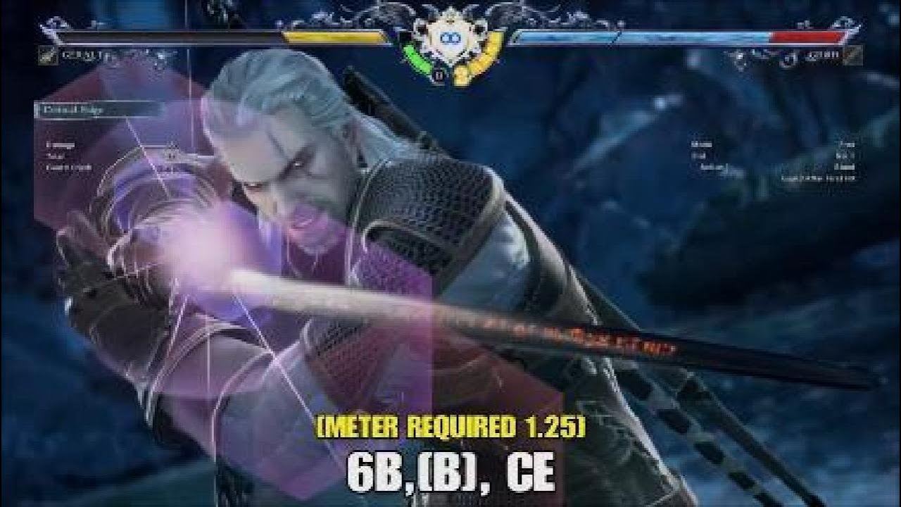 GERALT ULTIMATE GUIDE AND BREAK DOWN (SOULCALIBUR VI)