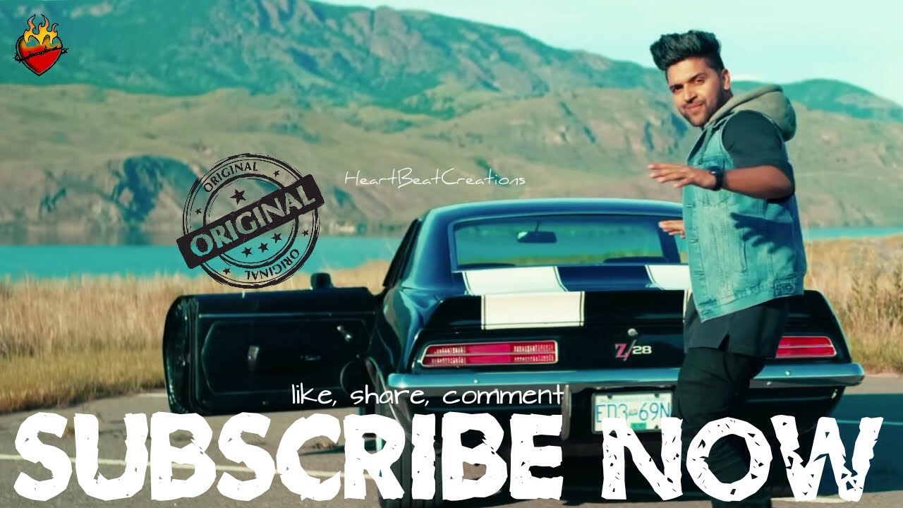 Guru Randhawa -Taare -new punjabi song 2018