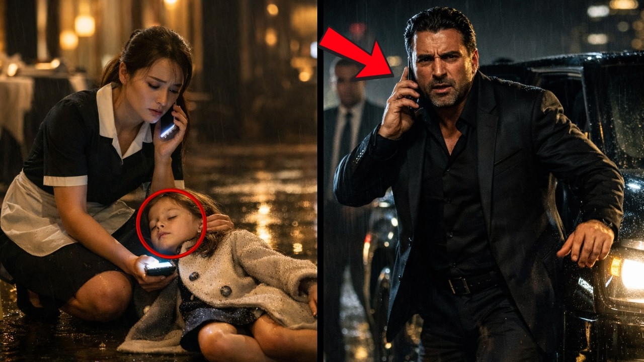 Официантка находит дочь босса мафии без сознания — ночной звонок меняет всё