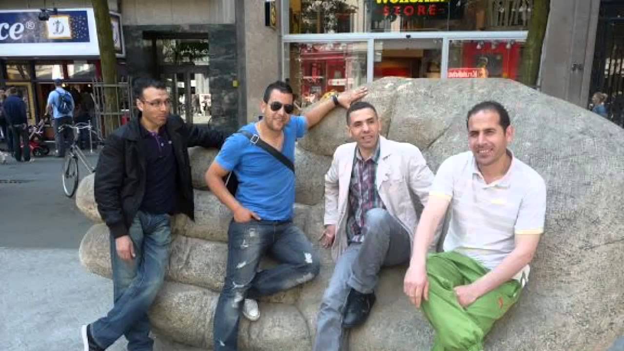 Ouled berriche a l étranger