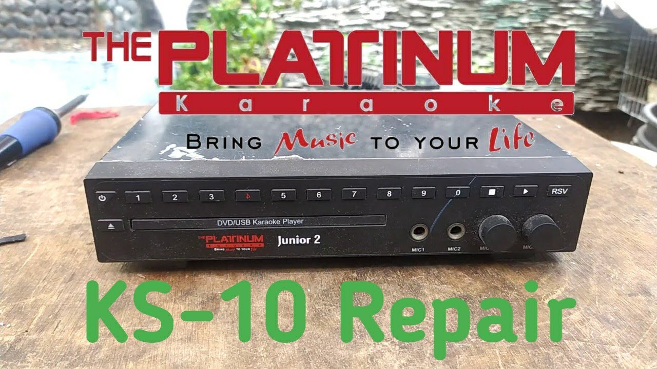 Platinum Junior 2 (KS-10) Repair