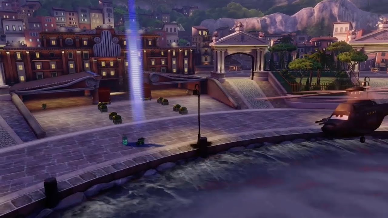 Cars 2 The Video Game | Fillmore and Sarge - all the Hunter modes on Hard mode |