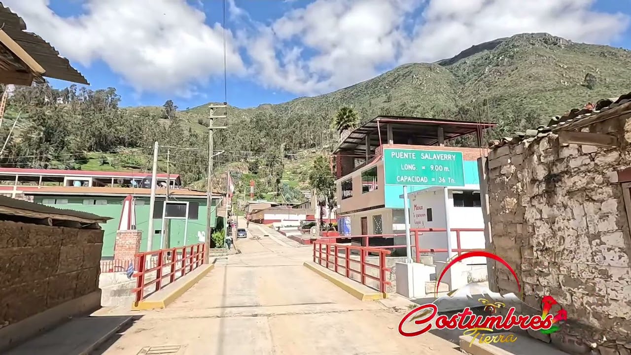 Distrito de MARCA - Provincia de Recuay - Ancash 2025