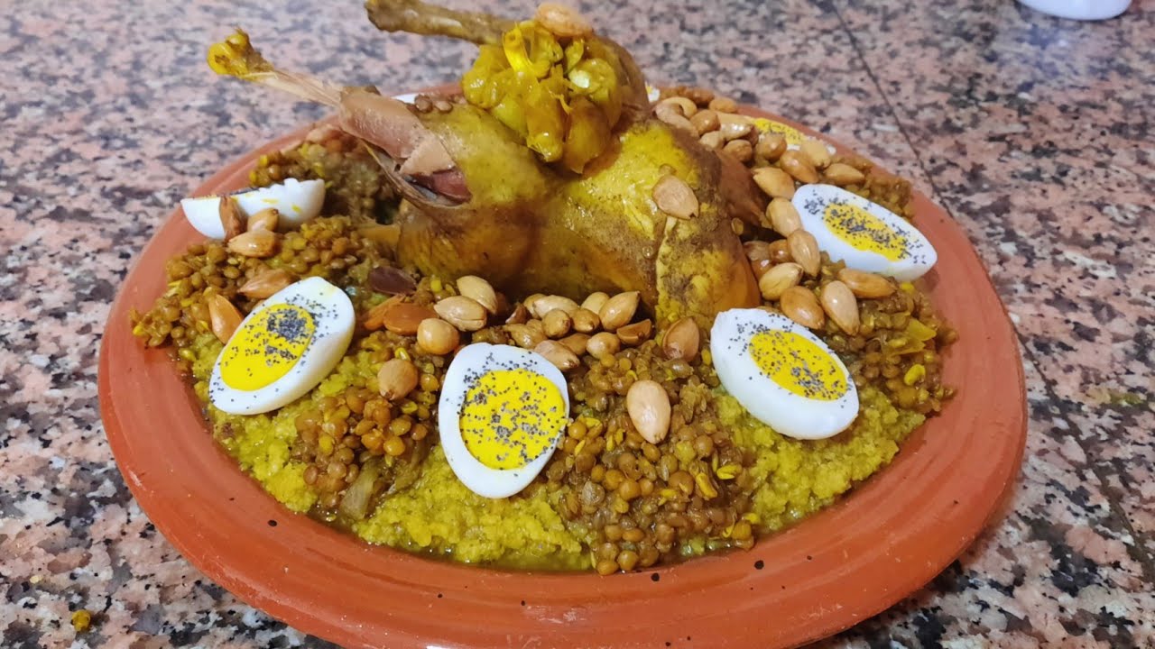 الرفيسة الزيادية بالحرشة و الدجاج البلدي على اصولها مع جميع أسرار نجاحها نهار تجربوها غتولي ادمان😍