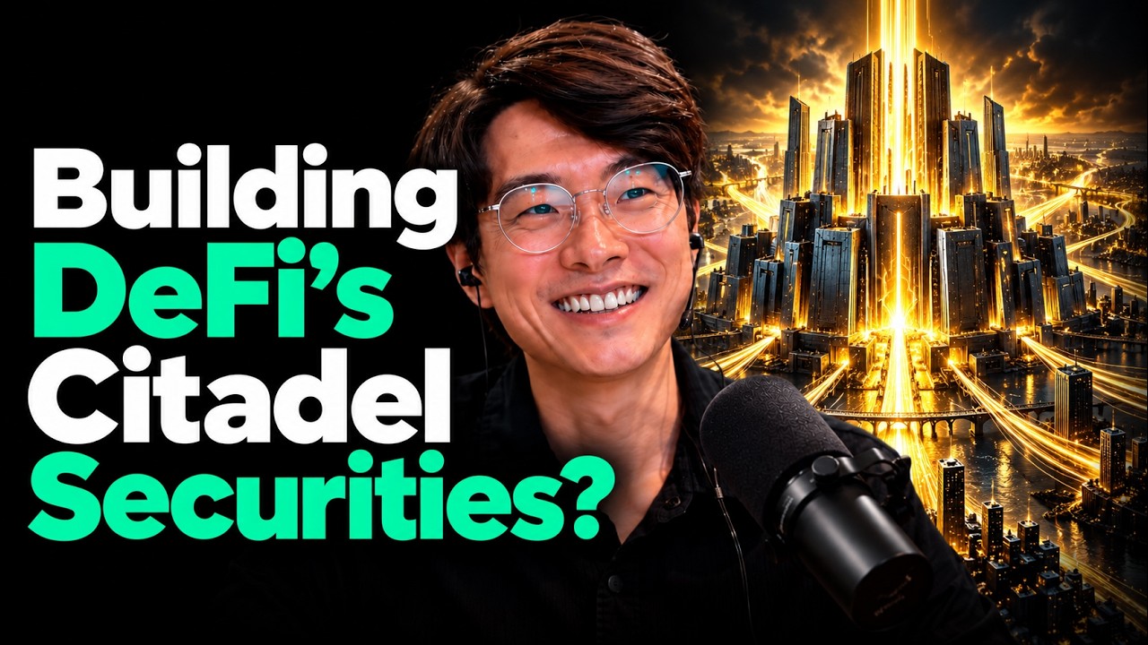 Создание Citadel Securities для эпохи токенизации | Границы DeFi