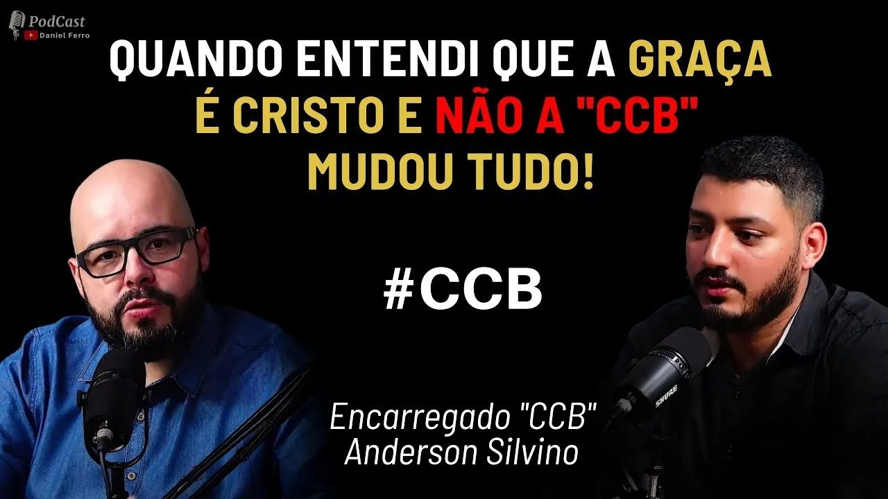 #CCB - ENCARREGADO RENUNCIA AO MINISTÉRIO ''CCB'' APÓS CONHECER O VERDADEIRO EVANGELHO!