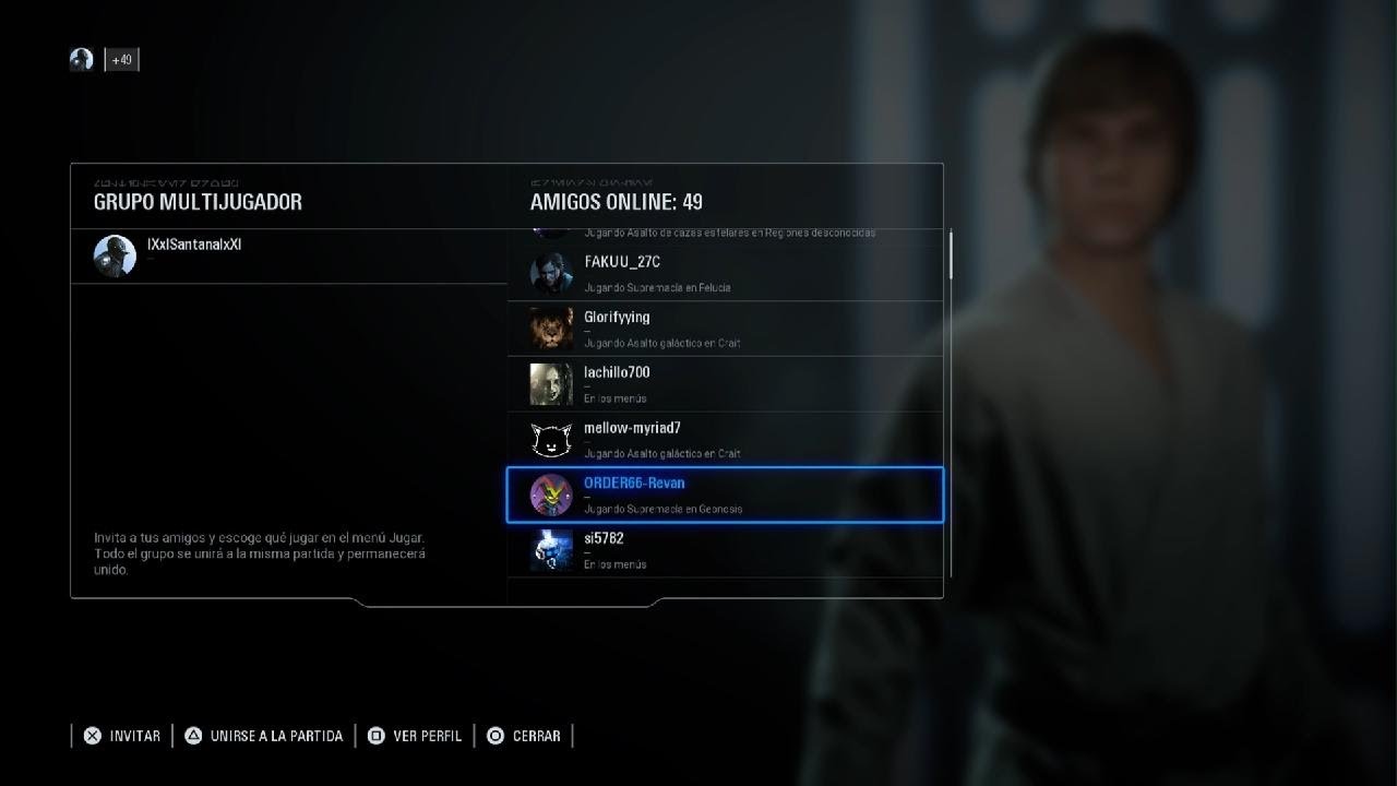 STAR WARS Battlefront II Supremacía en Geonosis Con amigos Del Clan ORDER66