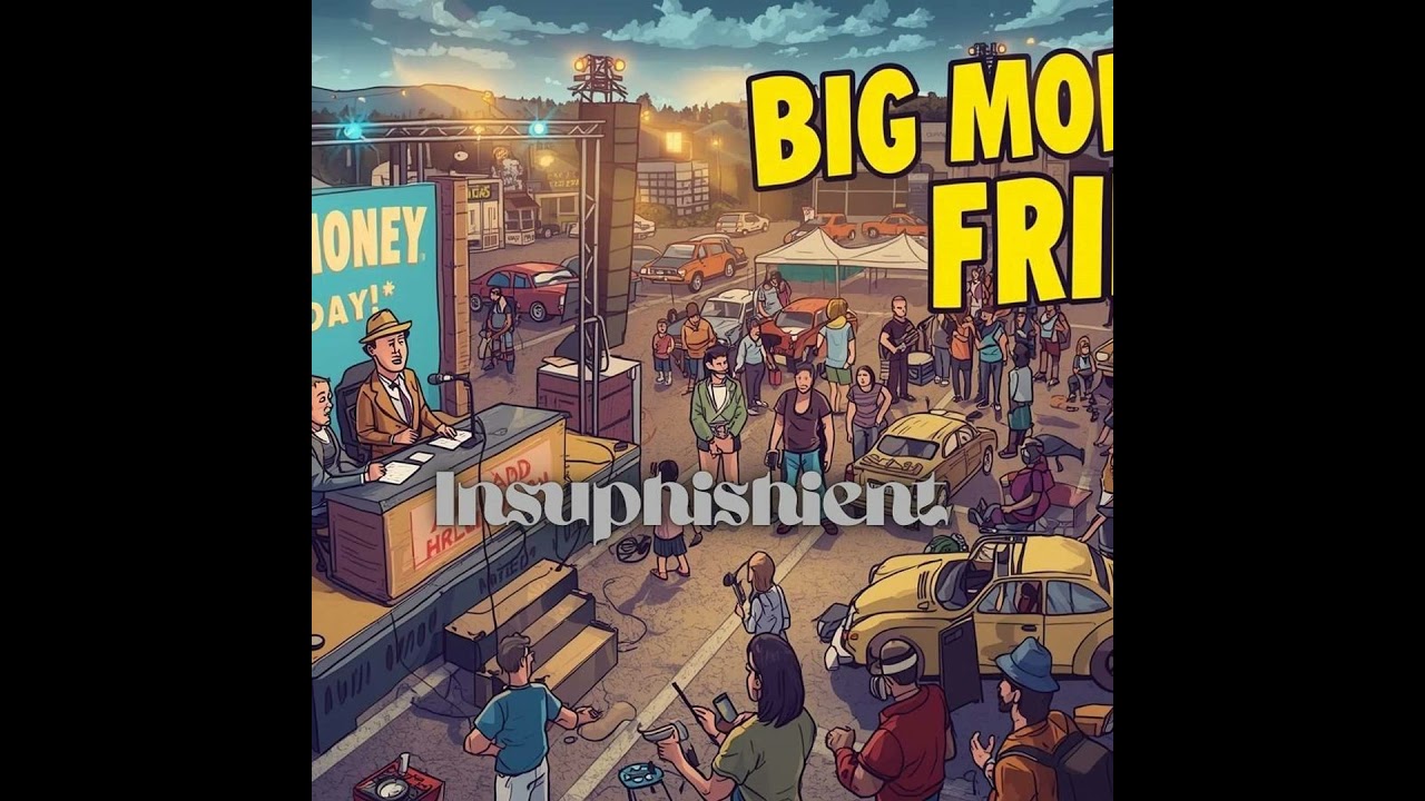 Big Money Friday is back and in the Lot outside the show