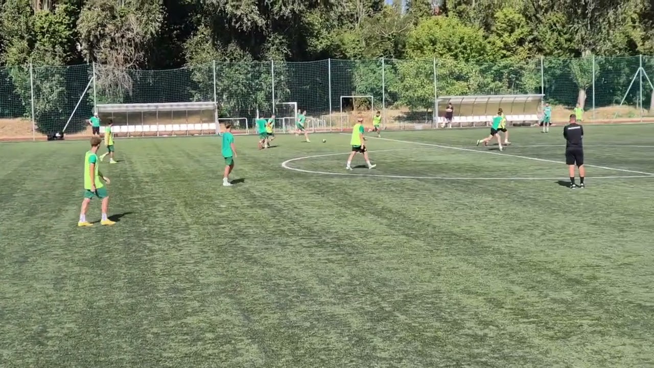 Szent István SE edzőmeccs U17–U19