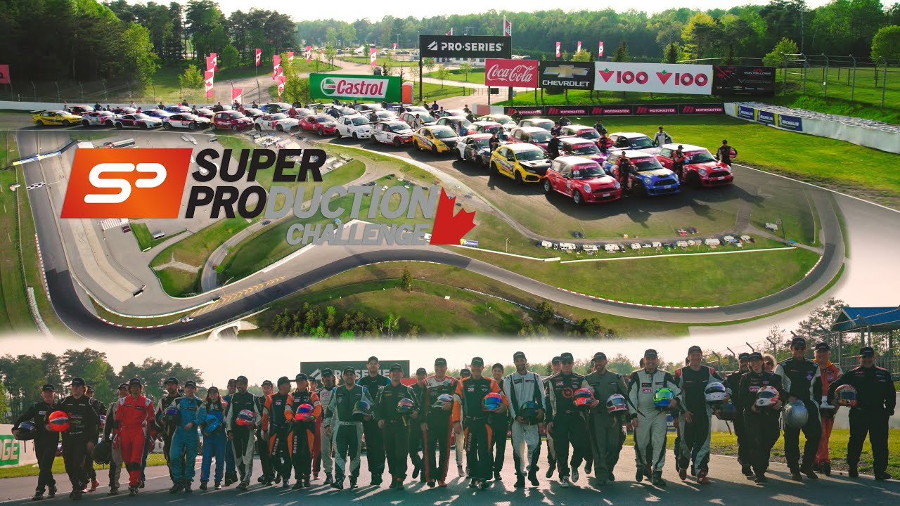The Super Production Challenge Is BACK! // S2E1 at Mosport [4K] [FR/EN]