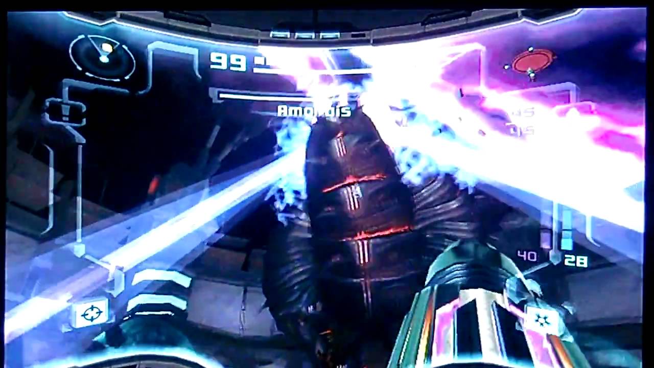 Metroid Prime 2: Echoes [Wii] VS Amorbis