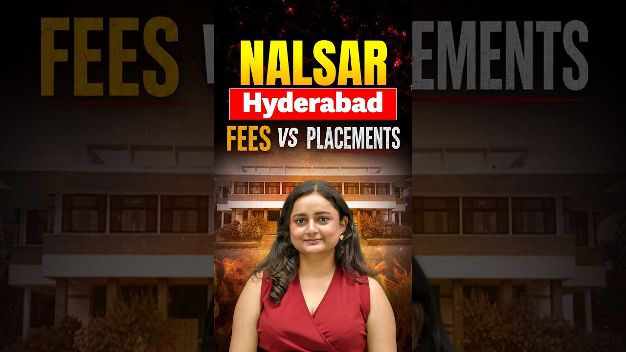 Why NALSAR Hyderabad Is India&rsquo;s Top Law College? 🔥 | Placement, Salary & Alumni Network | Careers360