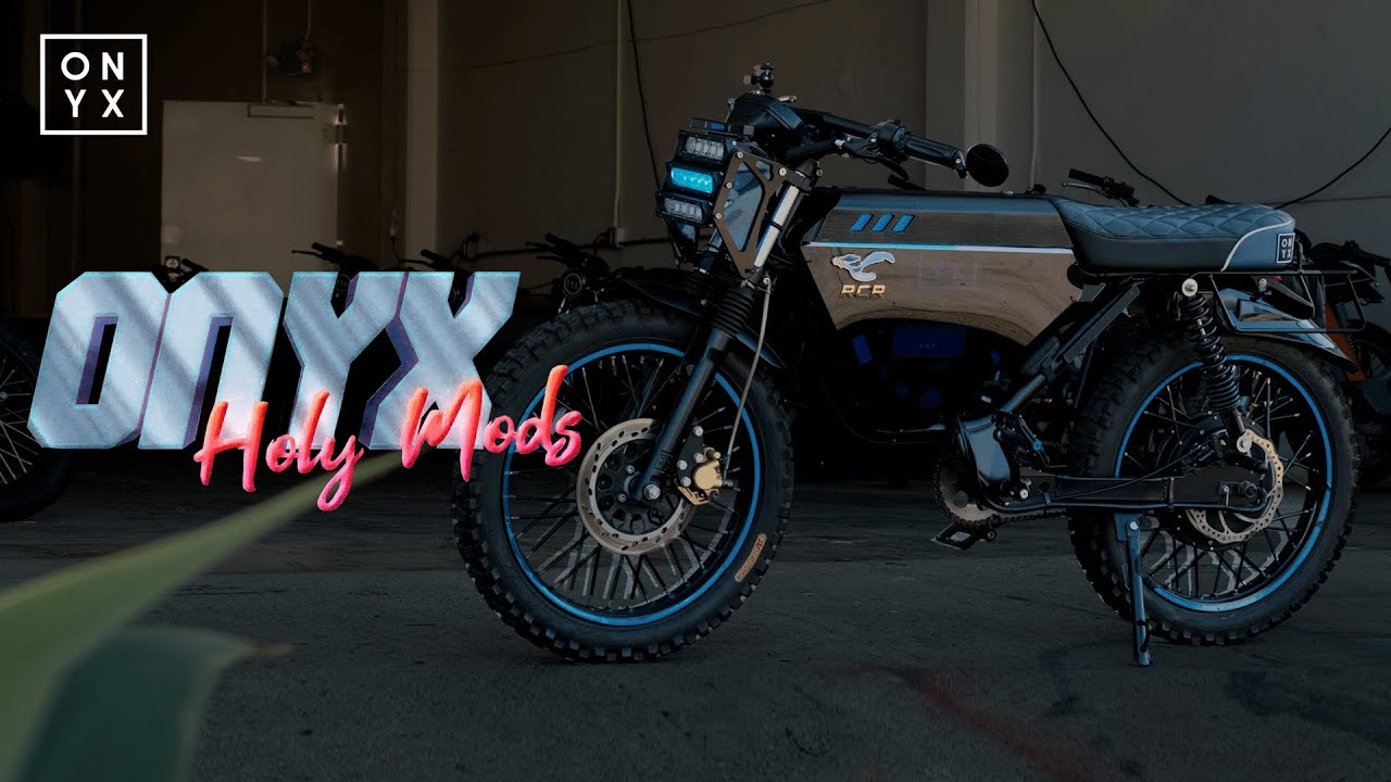 ONYX HOLY MODS Ep4 | Road Runner Inspired RCR feat. Steven Cuenco