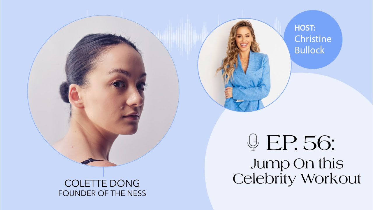 Ep. 056: Jump on this Celebrity Workout with The Ness Fitness