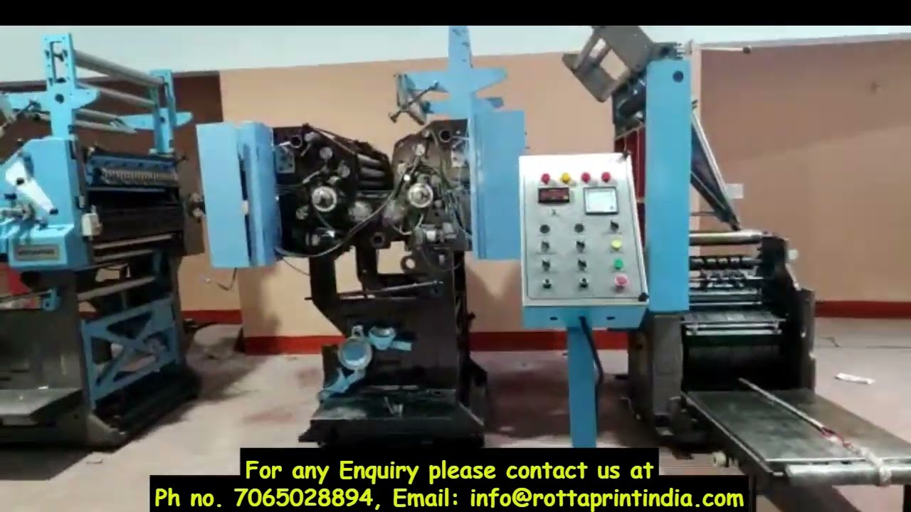 New Rottaspeed Web Offset Printing Machine for Newspaper Printing