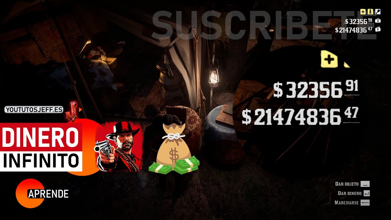 Tener Dinero Infinito Red Dead Redemption 2 PC ✅