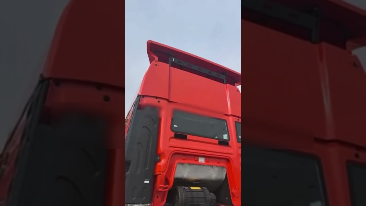 🚚A Sinotruk Howo truck (of course we sell new cars!)