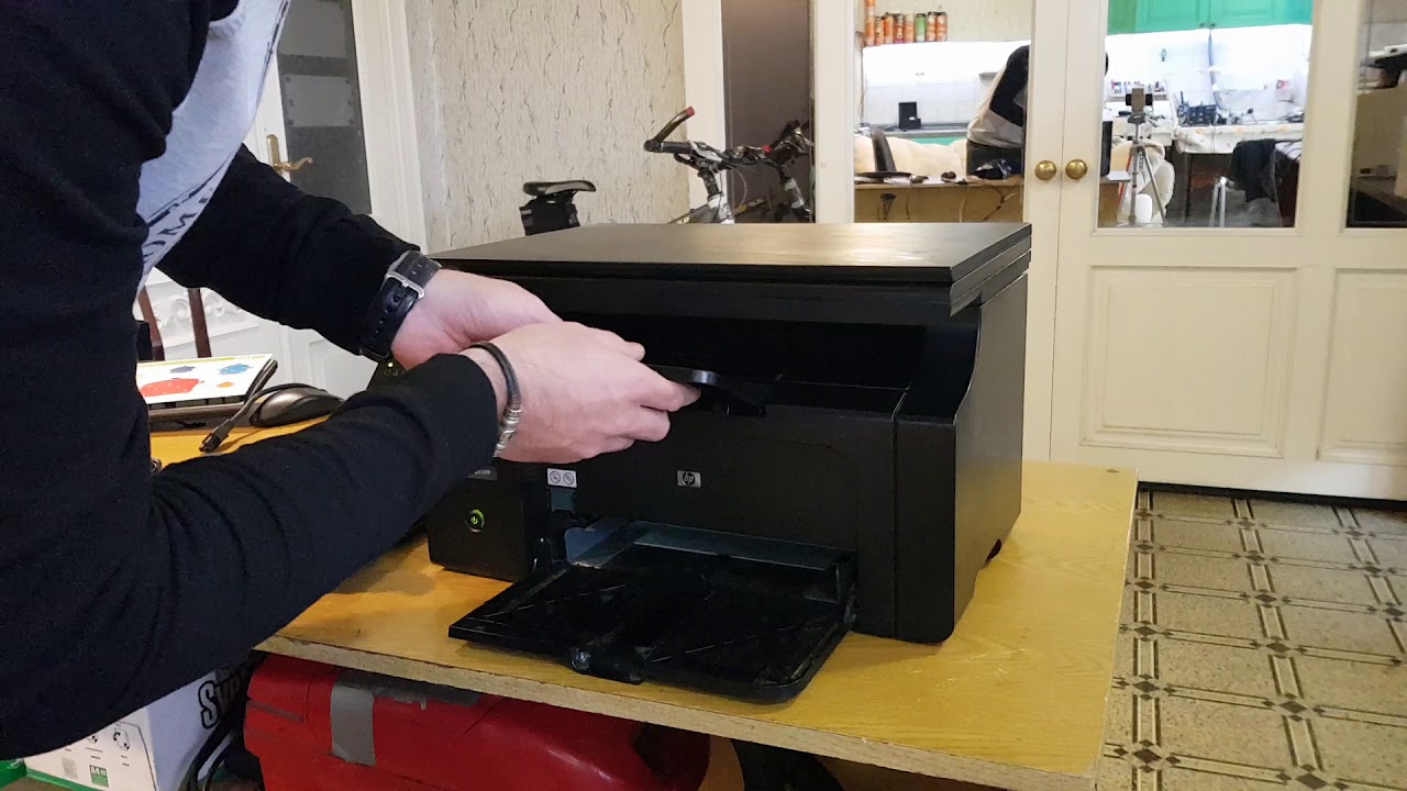 МФУ HP laserjet m1132 mfp, небольшой обзор