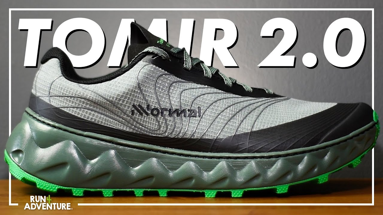NNormal Tomir 2 от Kilian | Предварительный обзор и первый запуск | Run4Adventure