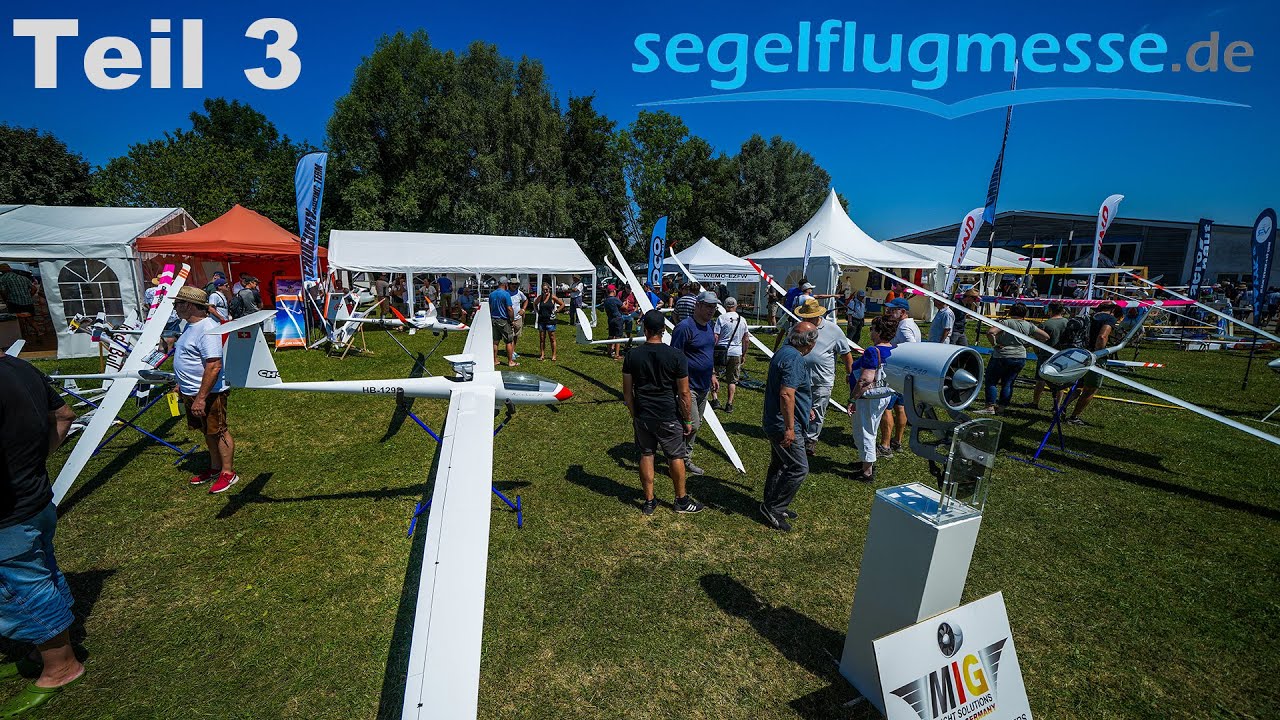 Segelflugmesse Schwabm&uuml;nchen 2022 Multiplex