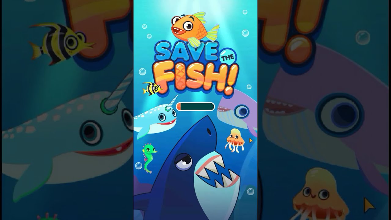 Save the Fish (Level 1 - 200)