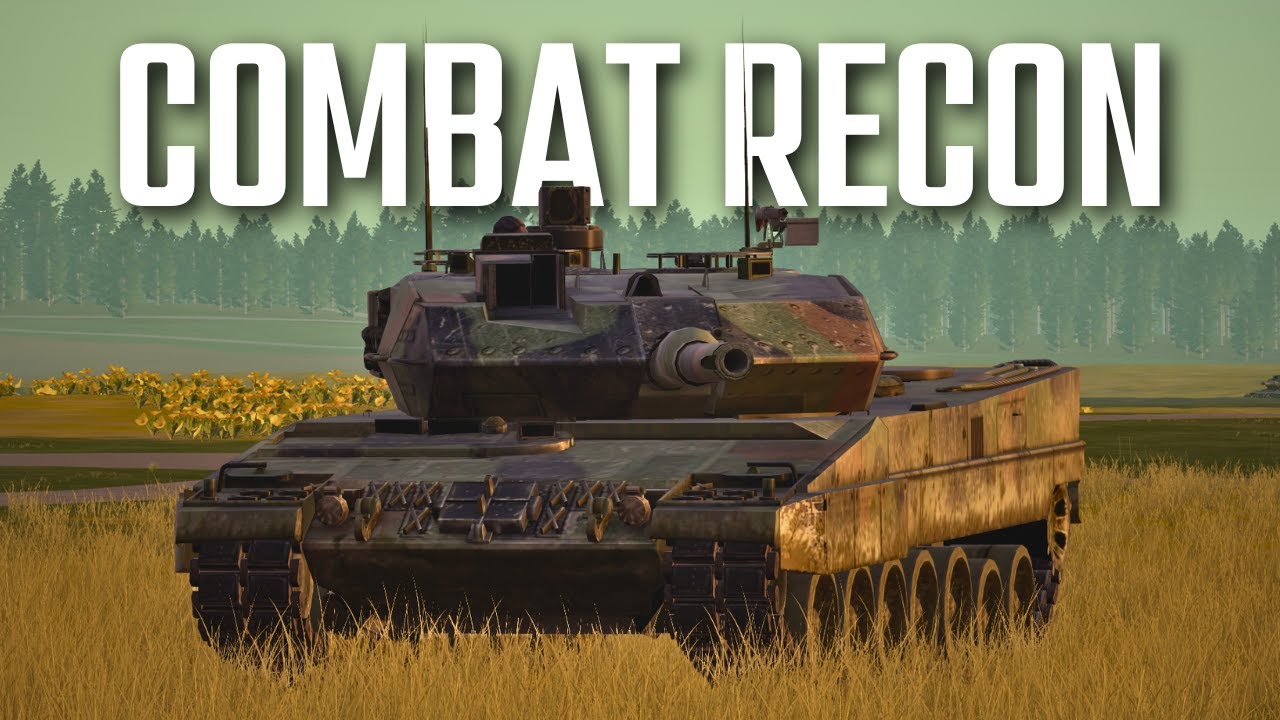 Быстрое реагирование танкового батальона и разведывательных подразделений танков Leopard 2A5 и Ma...