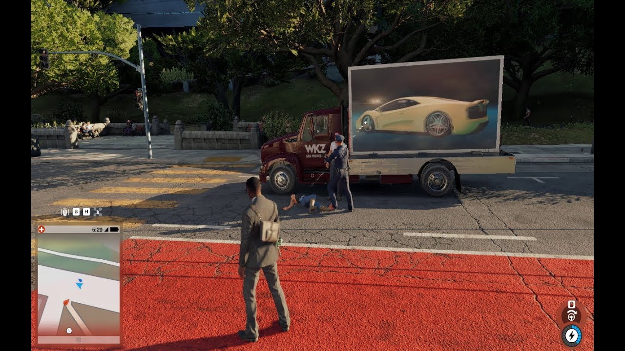 Them Dumb but Realistic Cops of Watch Dogs 2