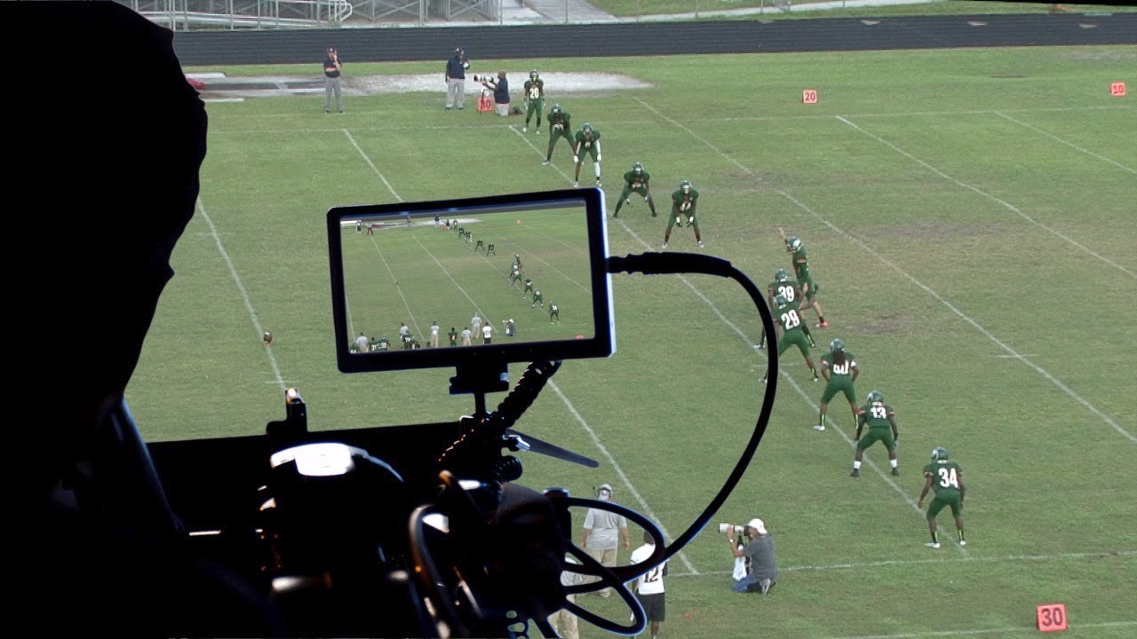 How to shoot special teams plays when filming football - video 7 in a series