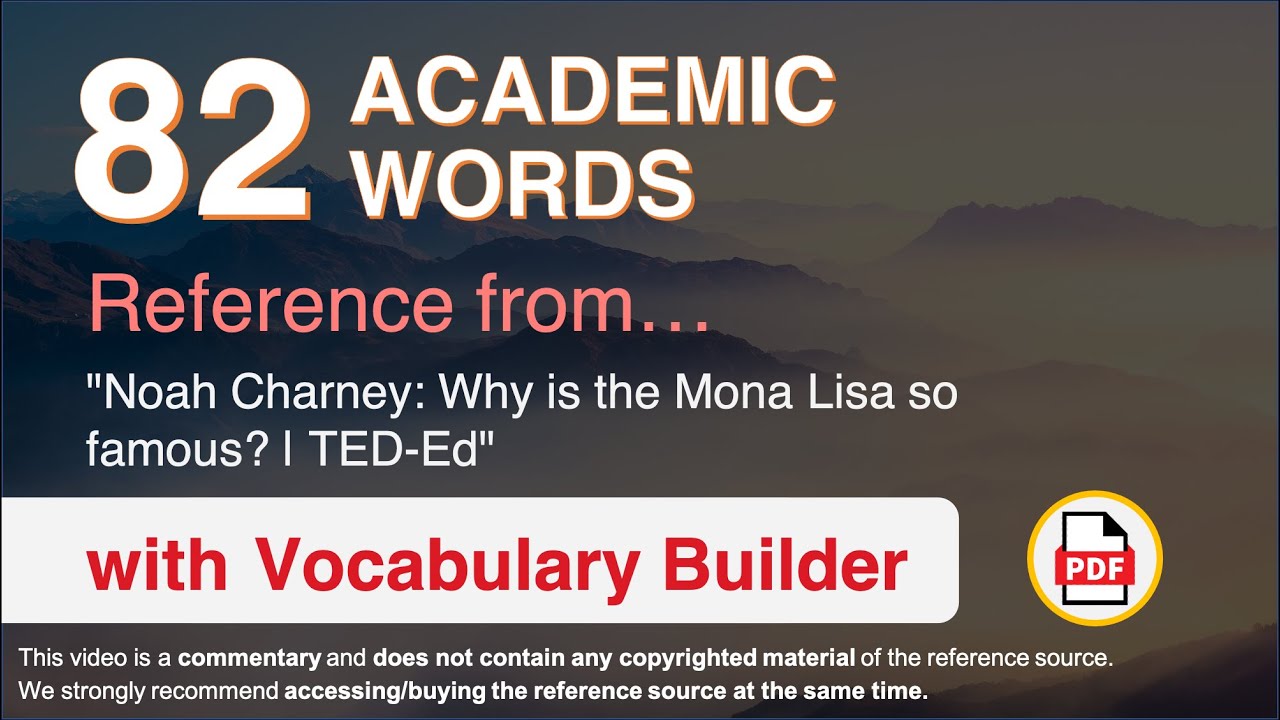 82 Academic Words Ref from 