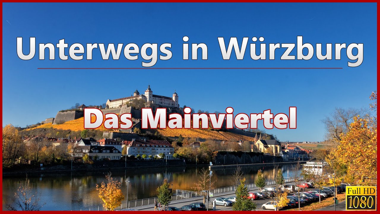 Das Mainviertel | Unterwegs in Würzburg