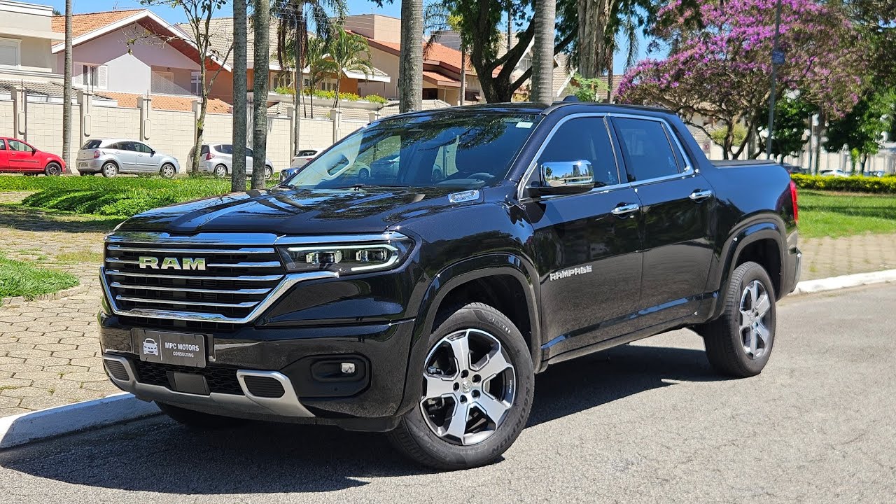 RAM RAMPAGE 2.2 DIESEL LARAMIE DISPONÍVEL AQUI NA MPC MOTORS!