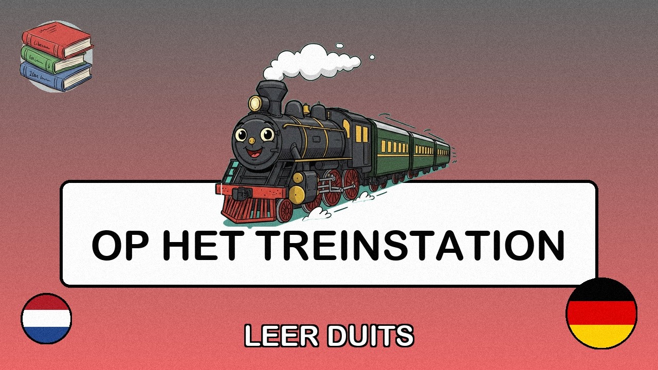 🇳🇱→🇩🇪 Leer Duits - A2 Gesprek: Op het treinstation