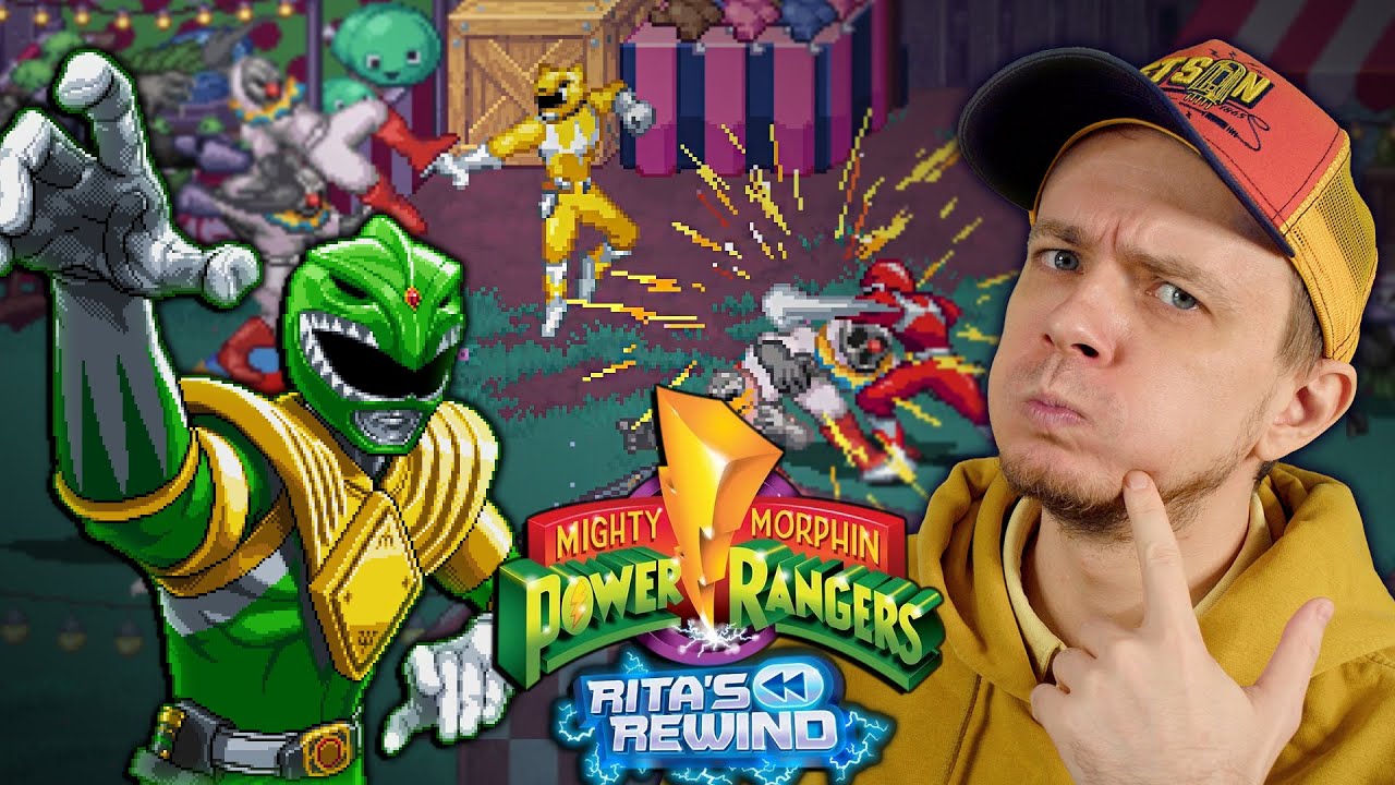 Новый битемап - Power Rangers: Rita's Rewind. Обзор