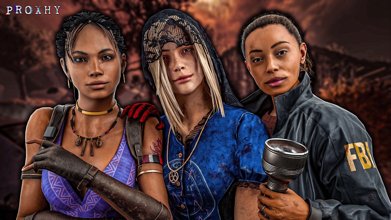 QUELQUES GAMES EN COOP ÇA VOUS DIT? #4 (ft. @Opraly & @ChiTai ) | DEAD BY DAYLIGHT