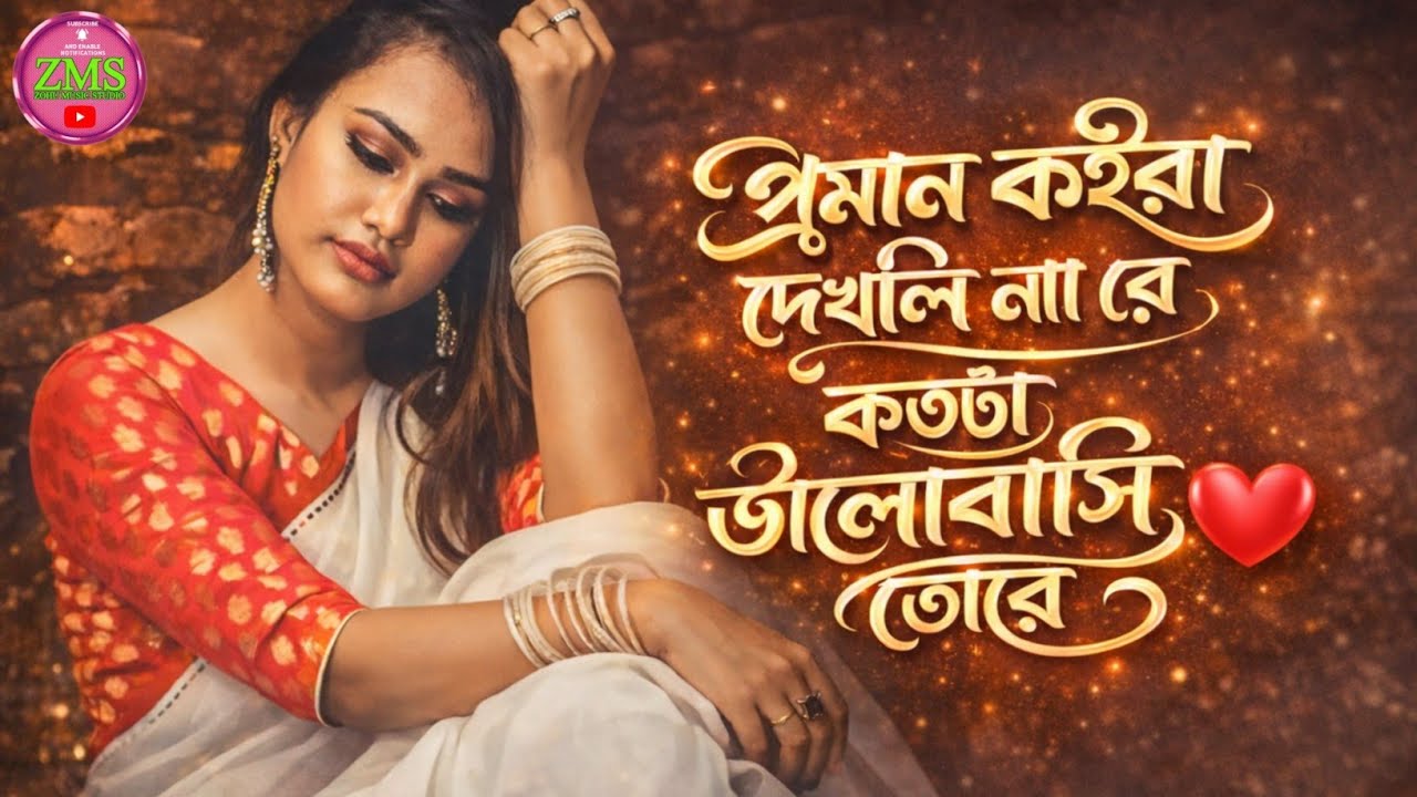 প্রমাণ কইরা দেখলি না রে | কতটা ভালোবাসি তোরে | New Bangla Sad Song 2026 | Porma Koira Dekhlina Re