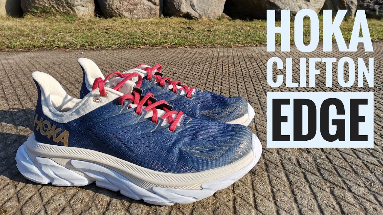 Очень странные кроссовки от Хока | Обзор Hoka Clifton Edge