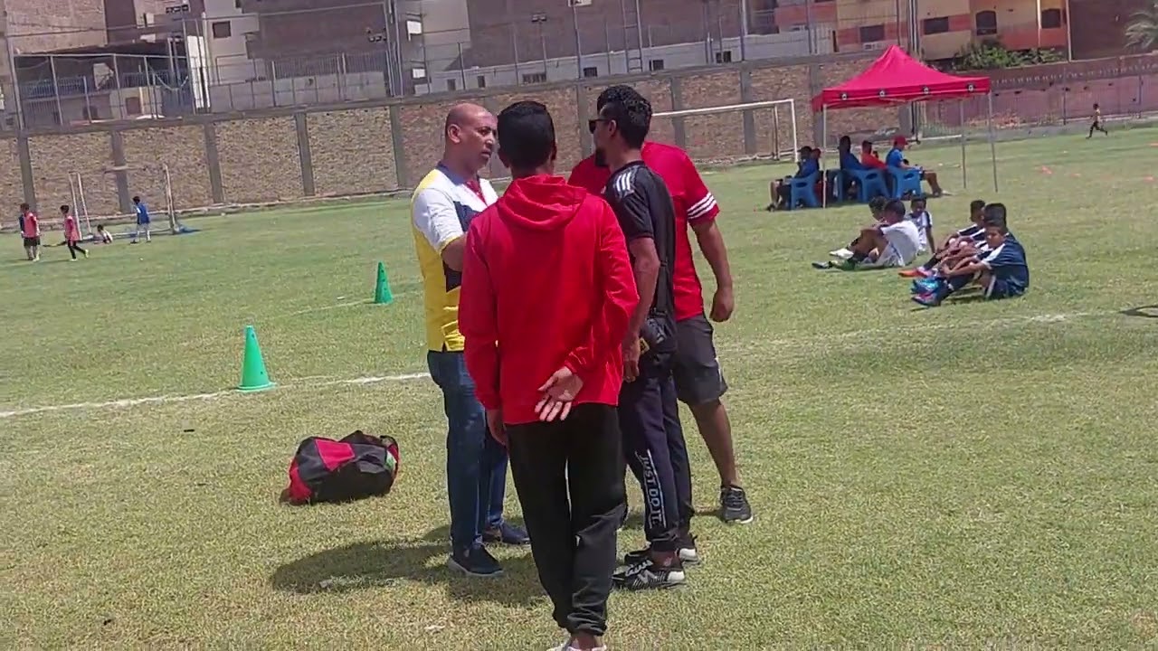 اختبارات شركة رايت تو دريم لاكتشاف المواهبين بصعيد مصر بملعب العميد نادى الاقصر الرياضى اليوم الخميس