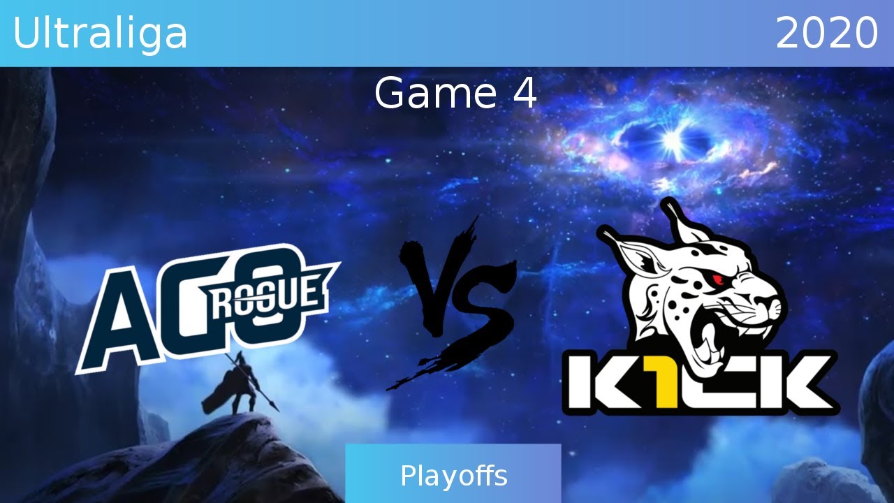 AGO Rogue vs K1CK Neosurf Highlights | Ultraliga Spring Playoffs Final Game 4