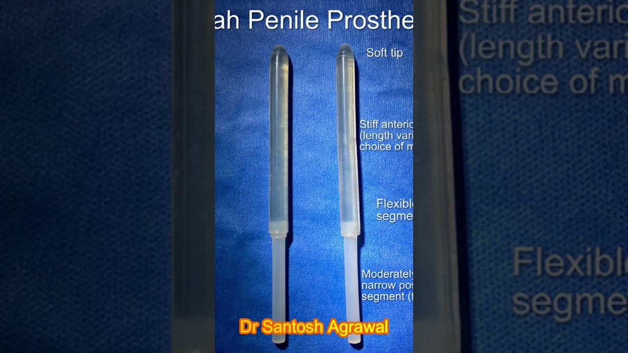 Type of penile implant #dr santosh agrawal #bansalhospital #erectile