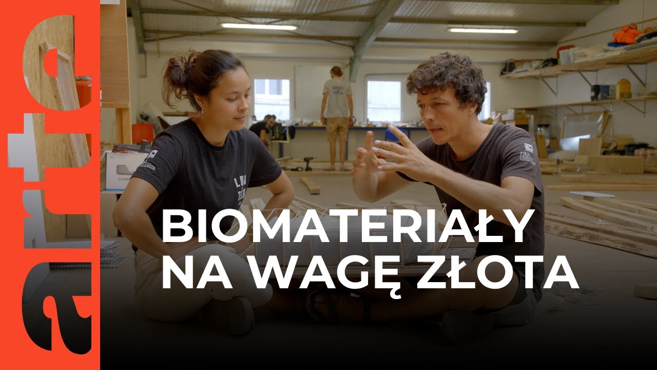 Misja Biosfera (5/5). Dom na pustyni - z czego? | ARTE.tv Dokumenty