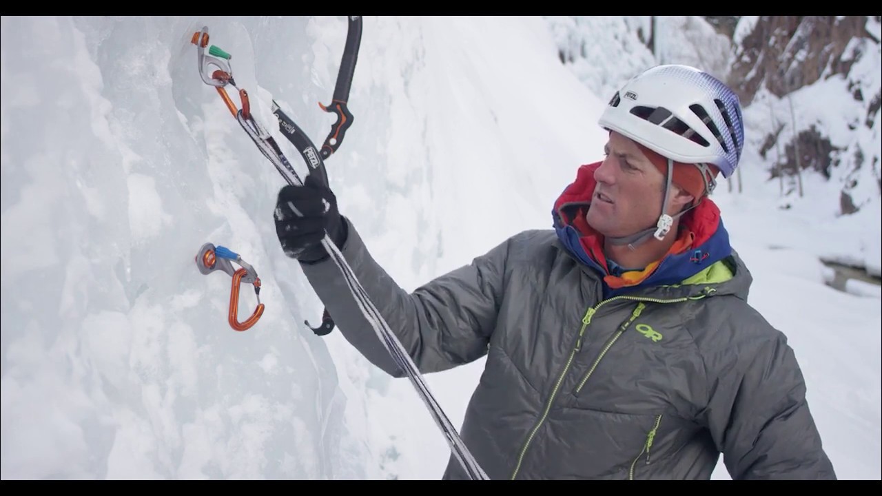 How To Build An Ice Anchor